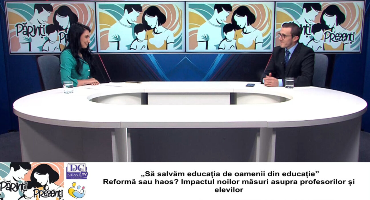 Reformă sau haos? Impactul noilor măsuri din Educație asupra profesorilor și elevilor. Petruț Rizea, la Părinți Prezenți / VIDEO
