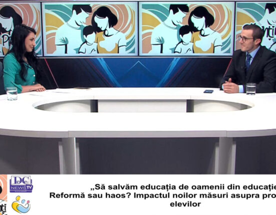 Reformă sau haos? Impactul noilor măsuri din Educație asupra profesorilor și elevilor. Petruț Rizea, la Părinți Prezenți / VIDEO