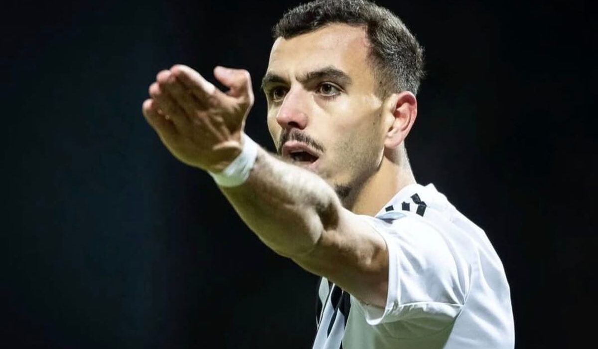 Internaționalul kosovar din Superliga, înainte de Drita