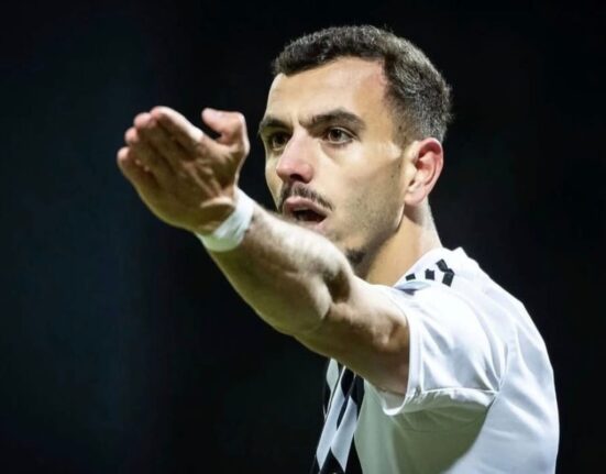 Internaționalul kosovar din Superliga, înainte de Drita