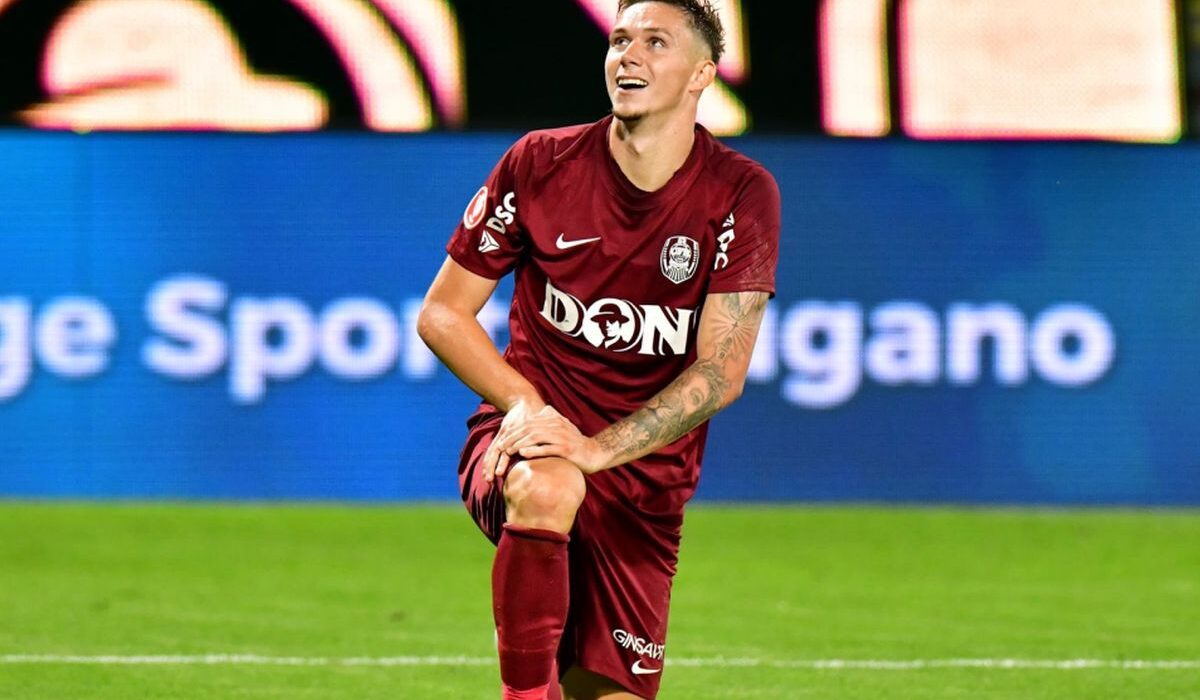 Lovitură pentru CFR Cluj! Louis Munteanu nu a făcut deplasarea