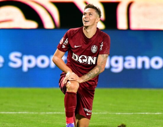 Lovitură pentru CFR Cluj! Louis Munteanu nu a făcut deplasarea