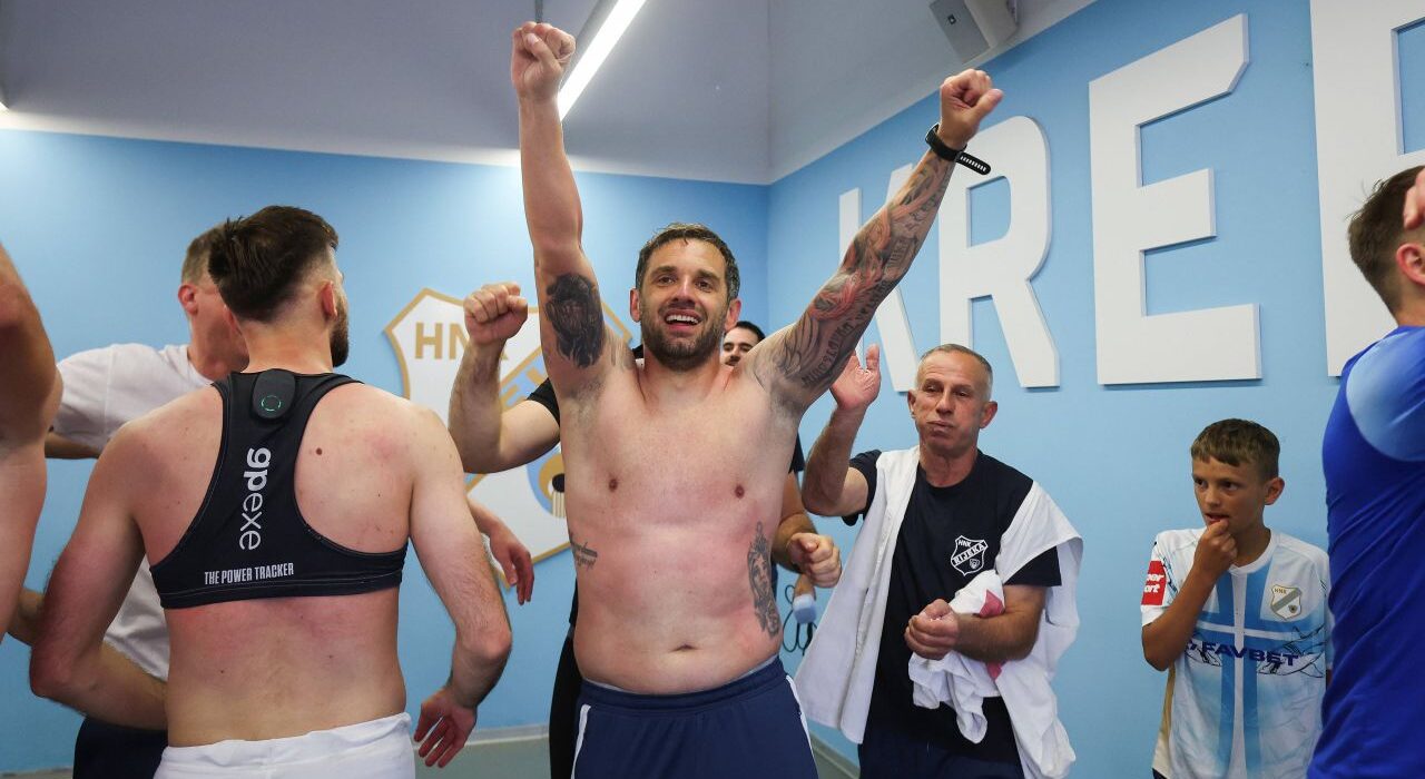 Fostul atacant al lui Rapid, acum antrenor, 100% cu echipa sa într-o grupă de cupă europeană! Calificare în minutul 90