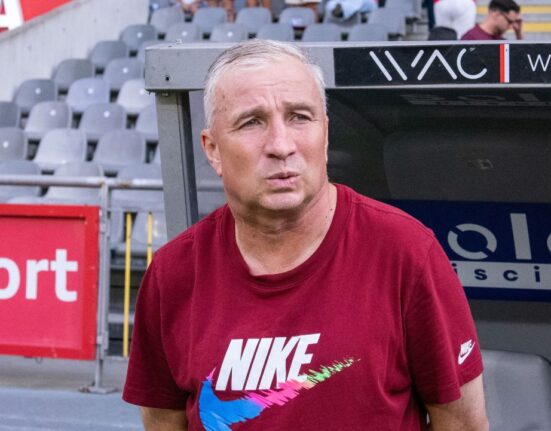 CFR Cluj a trecut peste eșecul de la Braga: mesaj în limba engleză pe rețelele sociale