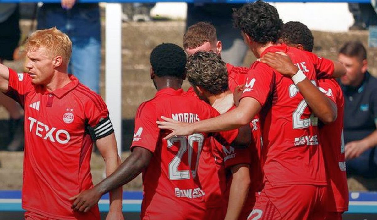 Ce a făcut Aberdeen, cu 5 zile înaintea turului cu FCSB din play-off-ul Europa League