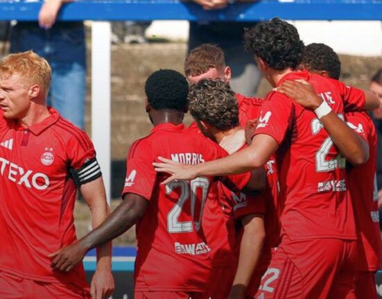 Ce a făcut Aberdeen, cu 5 zile înaintea turului cu FCSB din play-off-ul Europa League