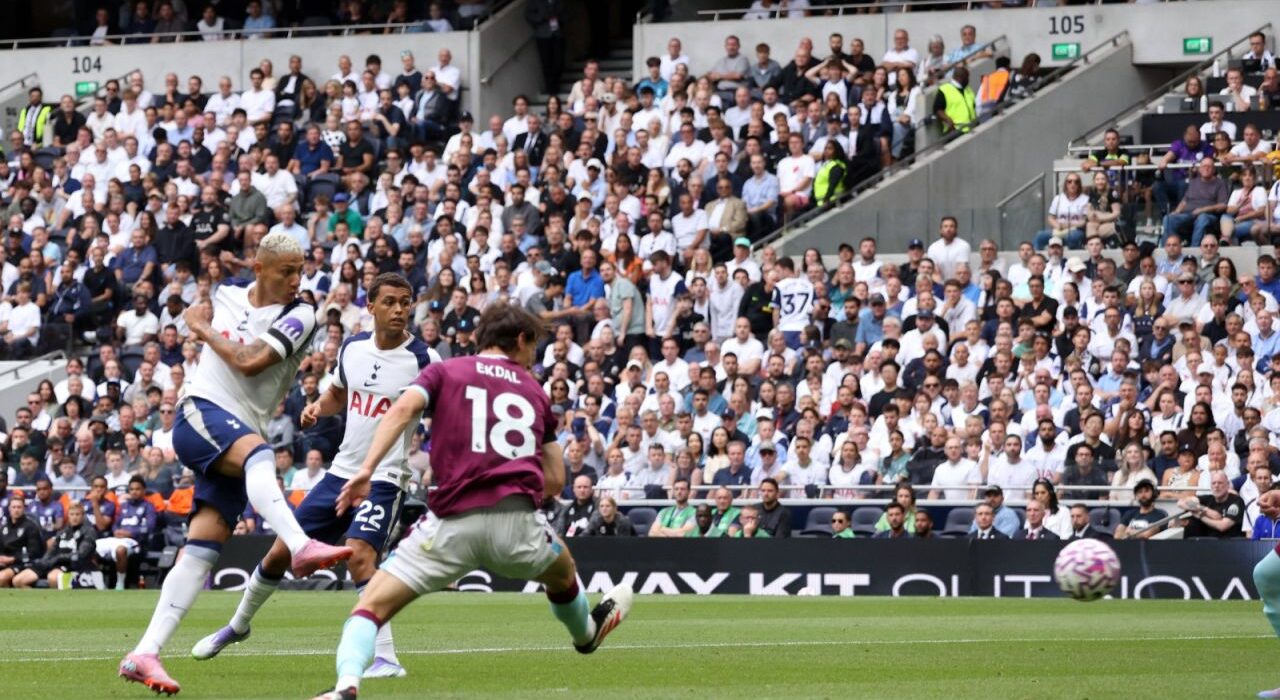Tottenham -0: Richarlison a făcut show pe VOYO