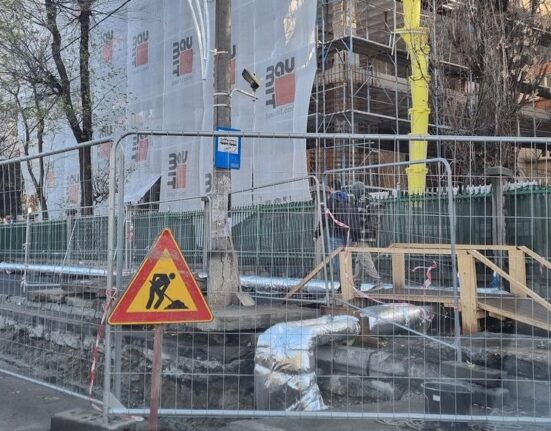 Avarie majoră pe o conductă magistrală de termoficare din București. CET Progresu, oprită forțat / Cât se estimeaza remedierea situației
