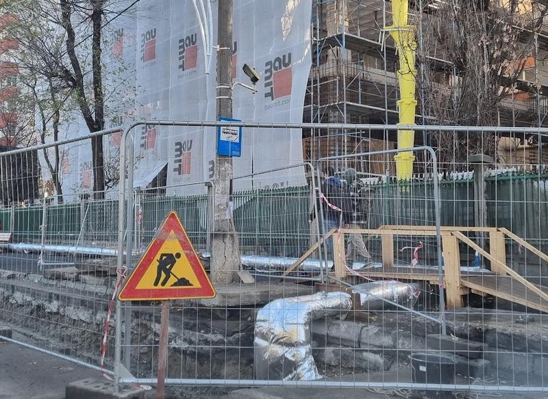 Avarie majoră pe o conductă magistrală de termoficare din București. CET Progresu, oprită forțat / Cât se estimeaza remedierea situației