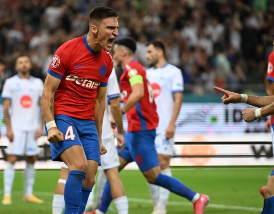 Surprize mari la FCSB pentru derby-ul cu Rapid! Cum arată primul 11 al campioanei