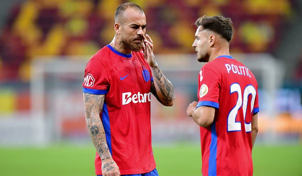 Buletinul medical la FCSB: „Alibec nu merge în Scoția” + Alți doi incerți