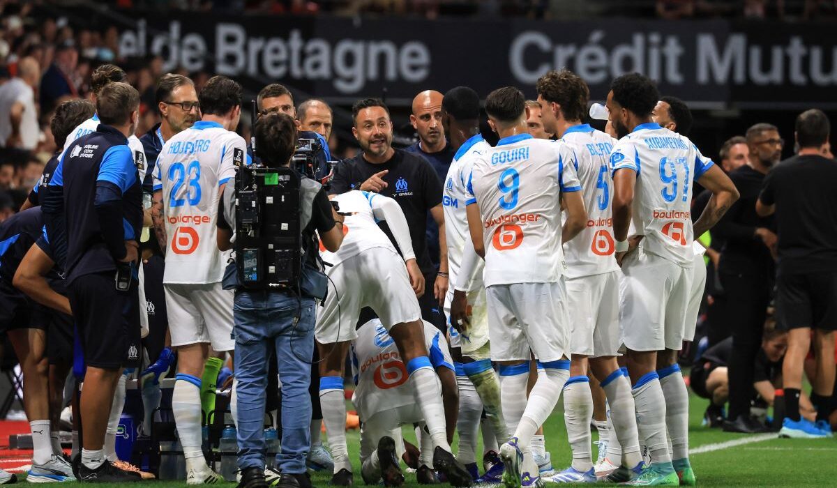 Scandal monstru în vestiarul lui Marseille » Doi titulari au fost excluși din lot de antrenorul Roberto De Zerbi!