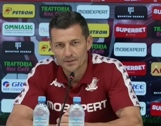 Costel Gâlcă a spus care este marea problemă de la Rapid: ”Foarte, foarte proaste!”