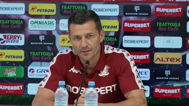 Costel Gâlcă a spus care este marea problemă de la Rapid: ”Foarte, foarte proaste!”