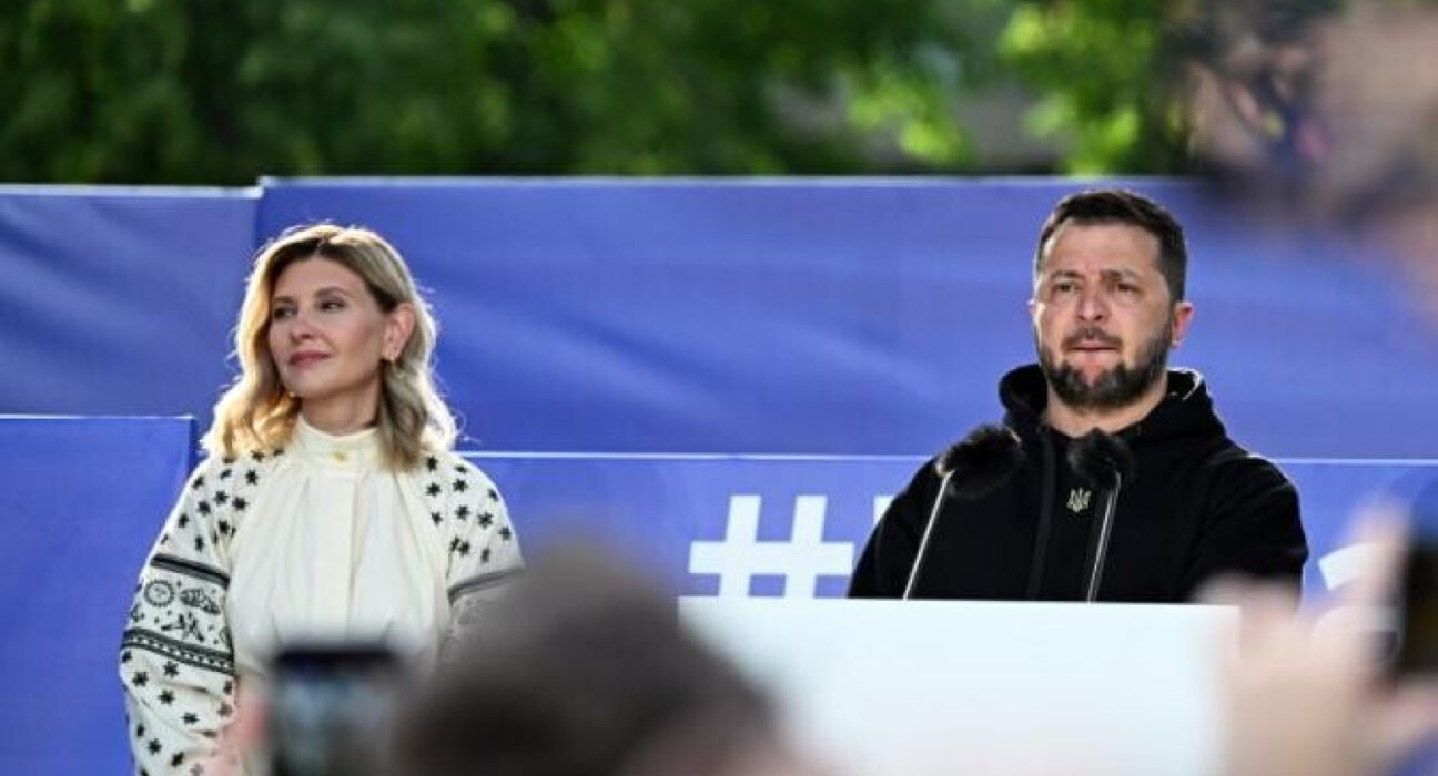 Soția lui Zelenski i-a trimis o scrisoare Melaniei Trump