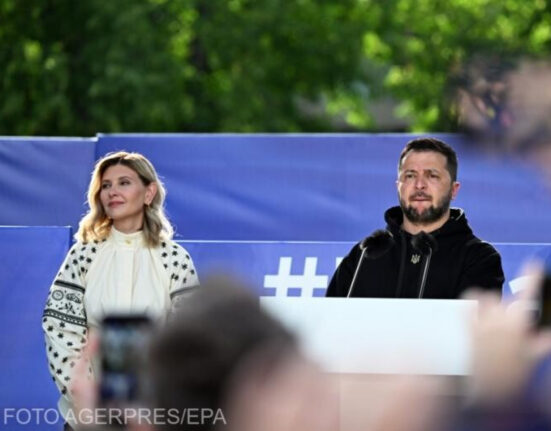 Soția lui Zelenski i-a trimis o scrisoare Melaniei Trump