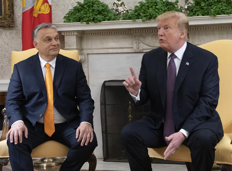 După apelul cu Putin, Donald Trump l-a luat la întrebări pe Viktor Orban în privința opoziției față de aderarea Ucrainei la UE