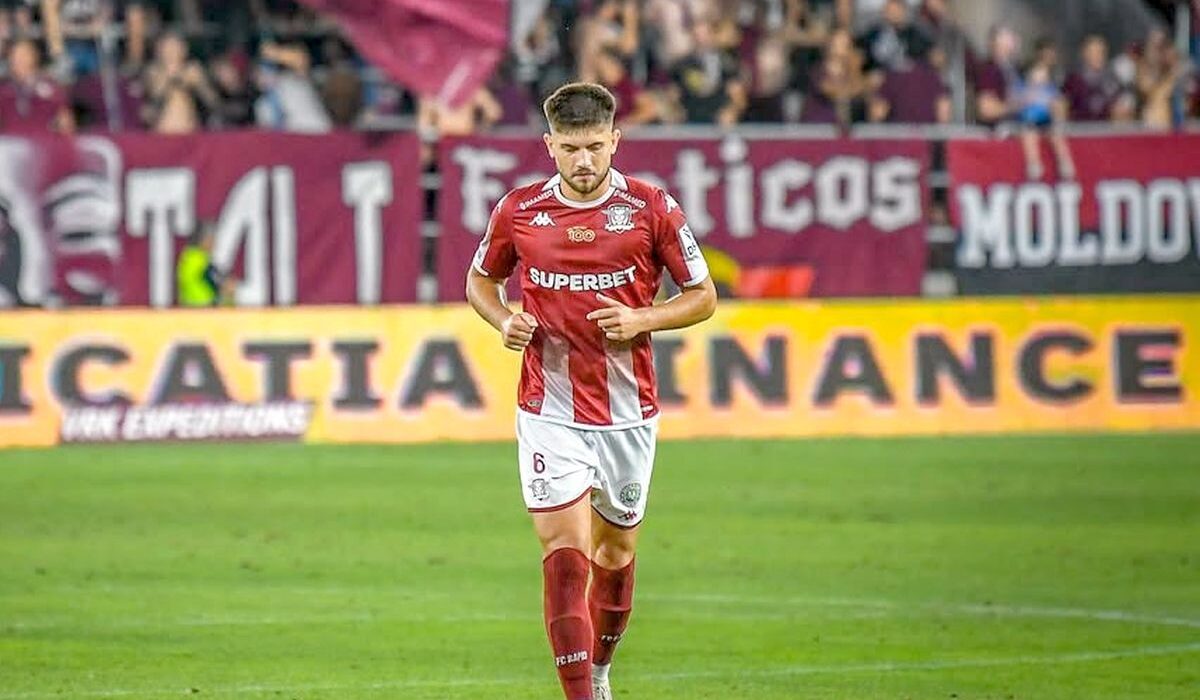 Mesajul lui Paul Iacob, la despărțirea de Rapid: „Momentul în care am simțit că inima mea este în Giulești”