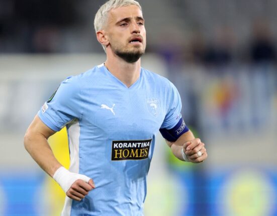 Vlad Dragomir, integralist în Steaua Roșie -off-ul UEFA Champions League