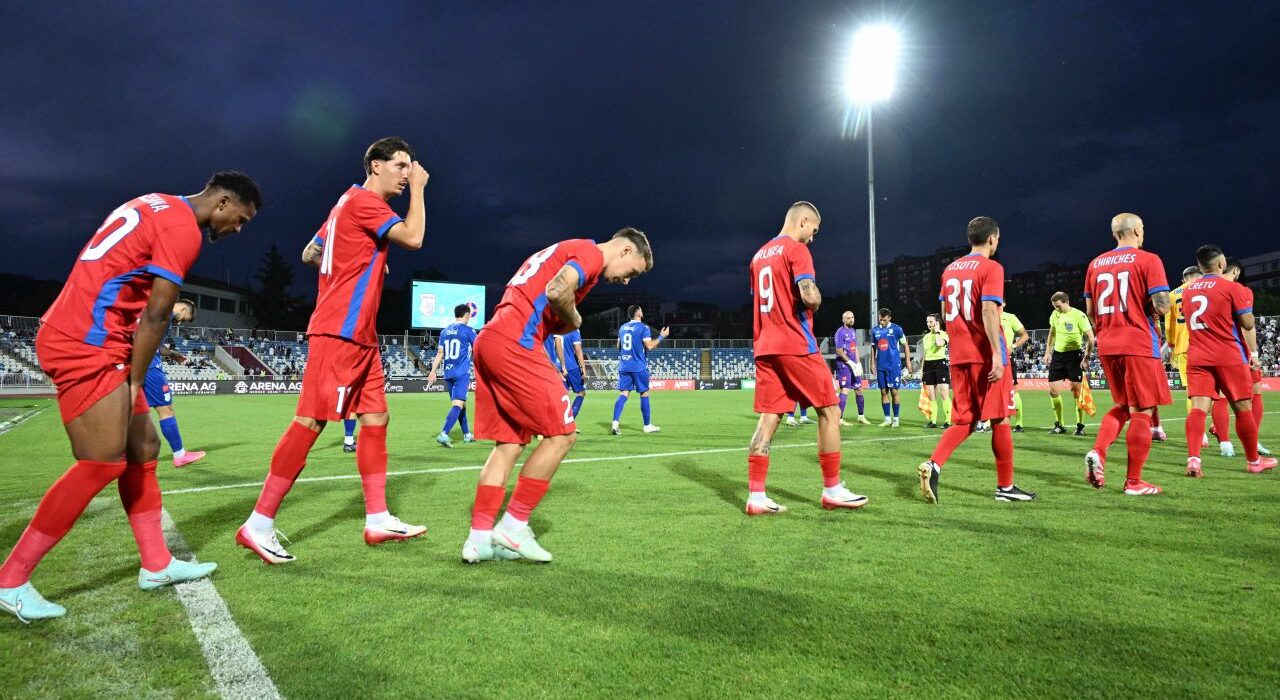 Motivul ireal pentru care FCSB poate pierde trei jucători pentru meciul cu Aberdeen: ”Nu avem ce face”