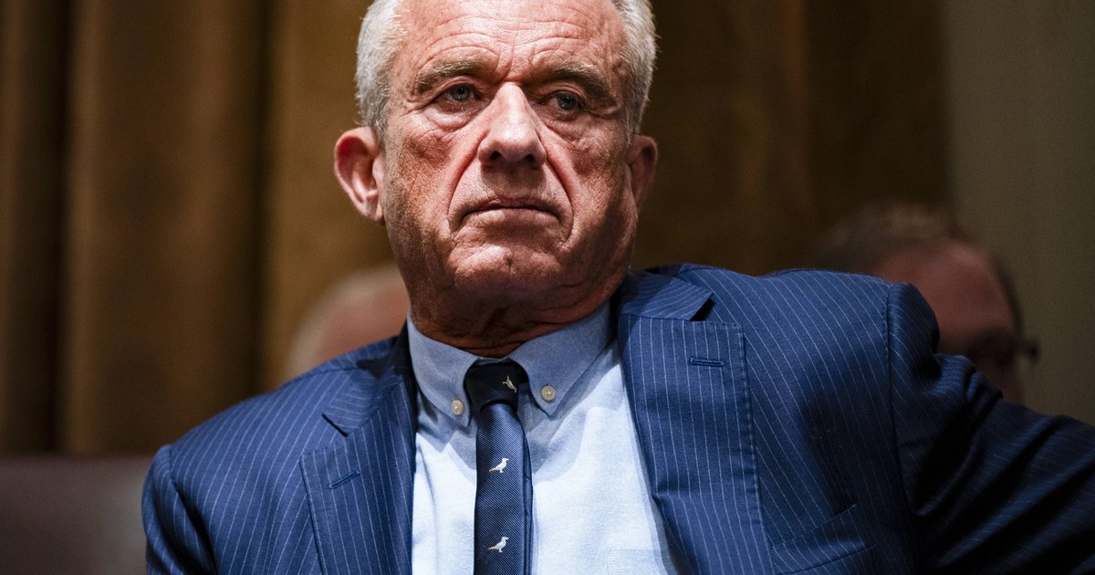 Robert F. Kennedy Jr. acuză pediatrii care recomandă vaccinul anti-Covid că promovează „ambițiile comerciale ale marilor sponsori Big Pharma”