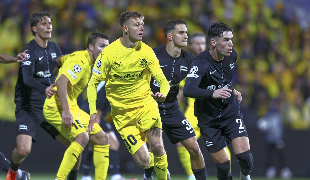 Play-off-ul Champions League » Bodo/Glimt și-a călcat în picioare adversara și e aproape CALIFICATĂ