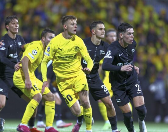 Play-off-ul Champions League » Bodo/Glimt și-a călcat în picioare adversara și e aproape CALIFICATĂ