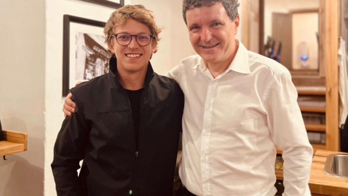 ”Faraonul” Nicușor Dan, la Roșia Montană: cine este antreprenorul Tică Darie, vizitat de președintele României