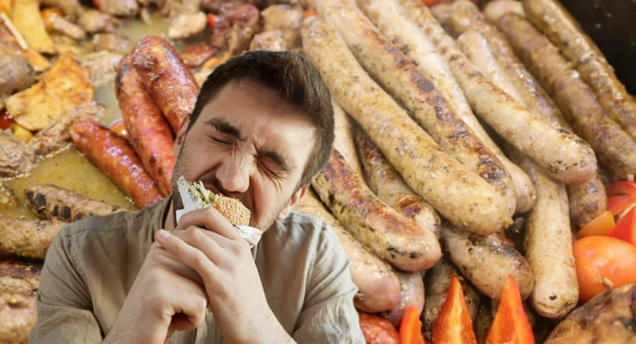 Un bărbat revenit în concediu în România a mâncat până și-a rupt esofagul. Mărturiile medicului, după intervenția de urgență