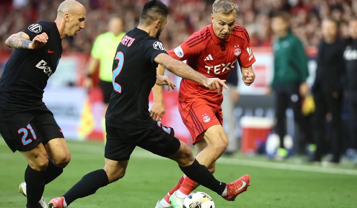 Singurul fotbalist criticat de Gigi Becali, după Aberdeen