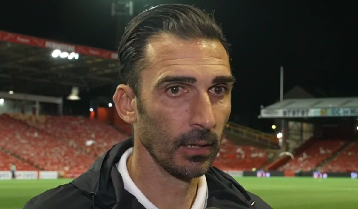 Ce a spus Elias Charalambous după Aberdeen – FCSB: „Asta e cel mai important”