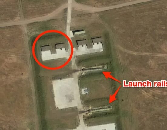 Imagini din satelit arată platforme de lansare a dronelor Shahed în apropiere de front. Ce pregătește Rusia