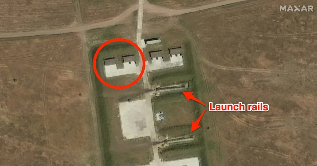 Imagini din satelit arată platforme de lansare a dronelor Shahed în apropiere de front. Ce pregătește Rusia