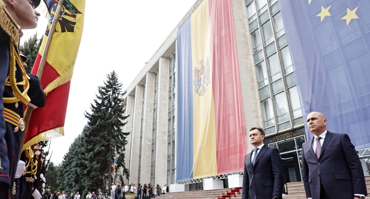 VIDEO Ilie Bolojan, prima vizită în calitate de premier în Republica Moldova. A fost primit de omologul său Dorin Recean