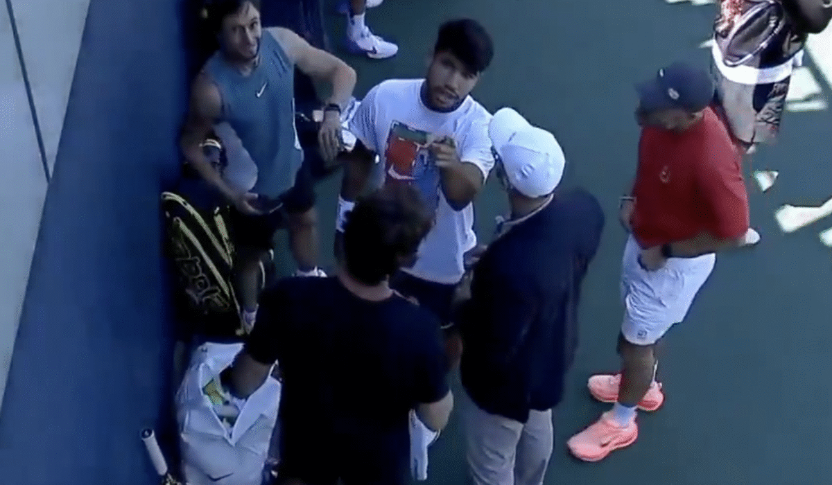 Carlos Alcaraz s-a enervat imediat ce a intrat pe teren » Ce l-a deranjat la US Open