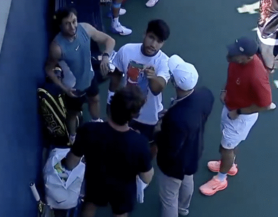 Carlos Alcaraz s-a enervat imediat ce a intrat pe teren » Ce l-a deranjat la US Open