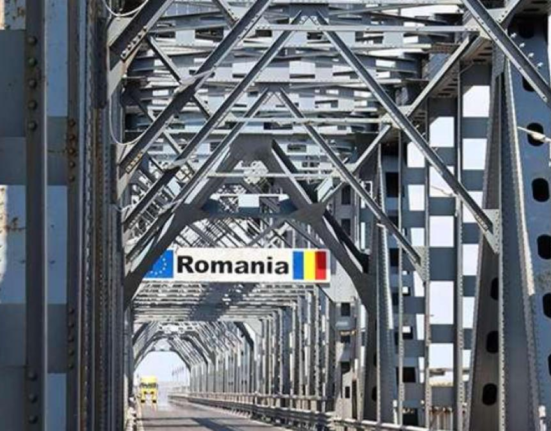 Trafic rutier aglomerat la ieșirea din țară pe DN 5 Giurgiu – Ruse
