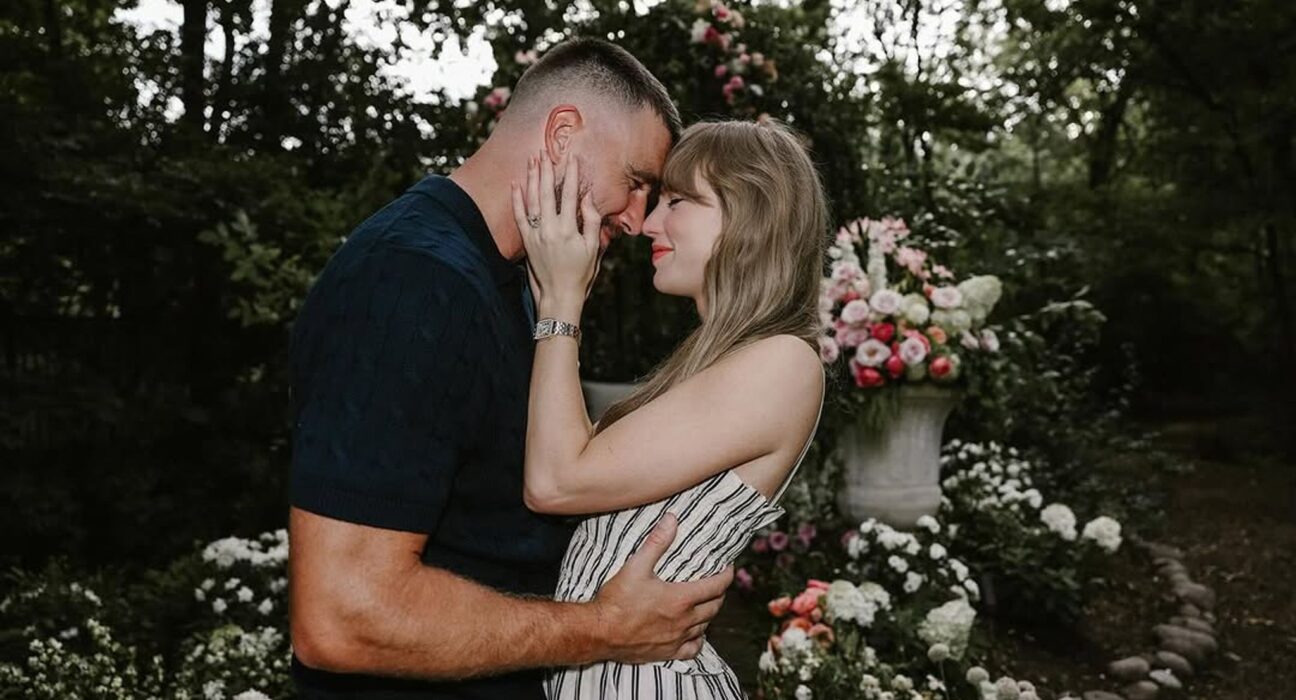 Taylor Swift s-a logodit cu Travis Kelce. Anunțul făcut de cântăreață a primit trei milioane de aprecieri în 30 de minute