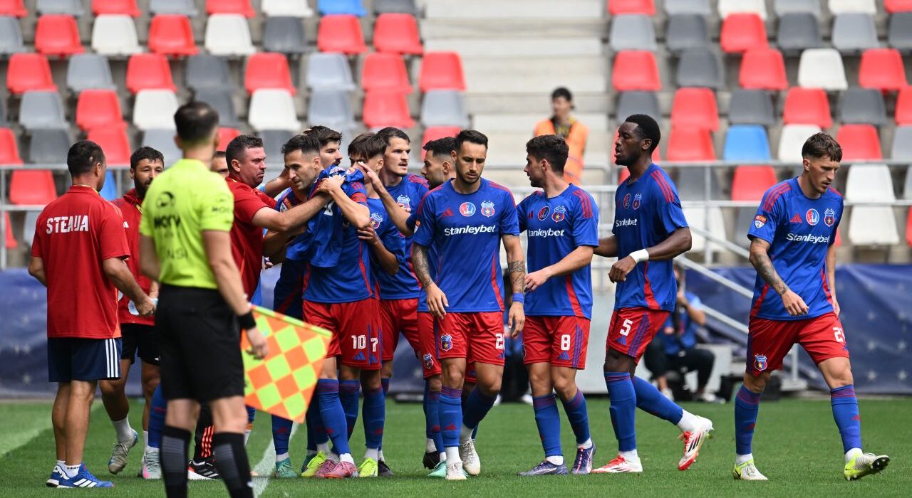 Steaua -0, ACUM pe Sport.ro! Duel pentru calificarea în grupele Cupei României