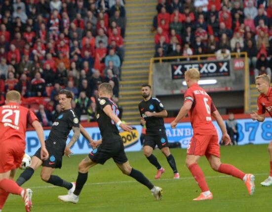 Avertisment pentru FCSB de la un jucător al lui Aberdeen: „Știm că le putem face rău!”