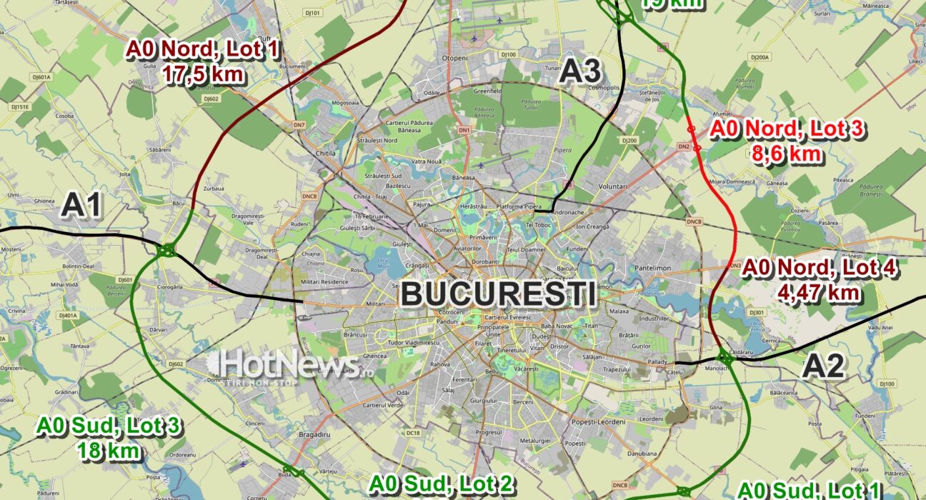 VIDEO Surpriza de lângă Capitală: Un tronson de autostradă va fi gata mult înainte de termen: „Ăsta e planul, 100% va fi dat în trafic”