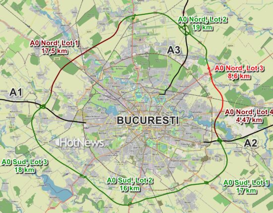 VIDEO Surpriza de lângă Capitală: Un tronson de autostradă va fi gata mult înainte de termen: „Ăsta e planul, 100% va fi dat în trafic”