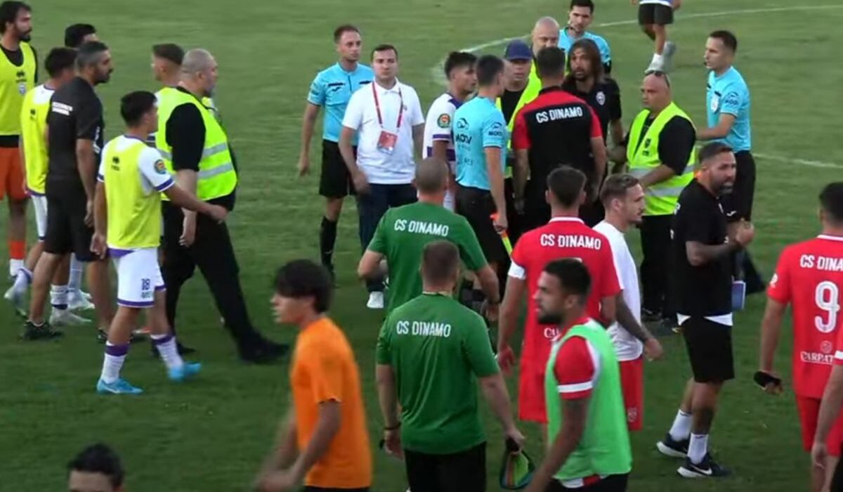 Scandal-monstru în Cupă, la Poli Timișoara -a împins propriii jucători