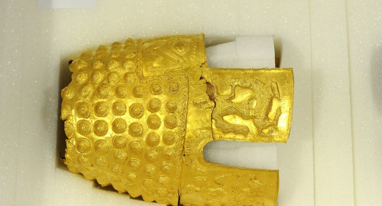 Noi dezvăluiri despre furtul coifului de aur de la Coțofenești: Când vorbesc despre asta, încă simt un nod în stomac