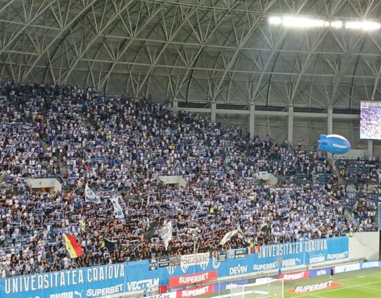 Nebunie în Bănie! Stadionul ”Ion Oblemenco” e plin la Universitatea Craiova