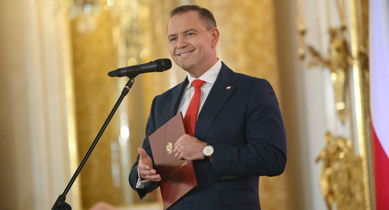 Nawrocki a chemat la Varșovia mai mulți lideri est-europeni, pentru a se sfătui cu ei în legătură cu vizita pe care o va face la Casa Albă / foto în articol