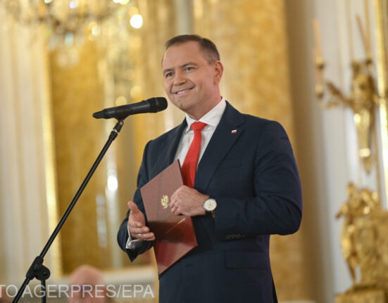 Nawrocki a chemat la Varșovia mai mulți lideri est-europeni, pentru a se sfătui cu ei în legătură cu vizita pe care o va face la Casa Albă / foto în articol