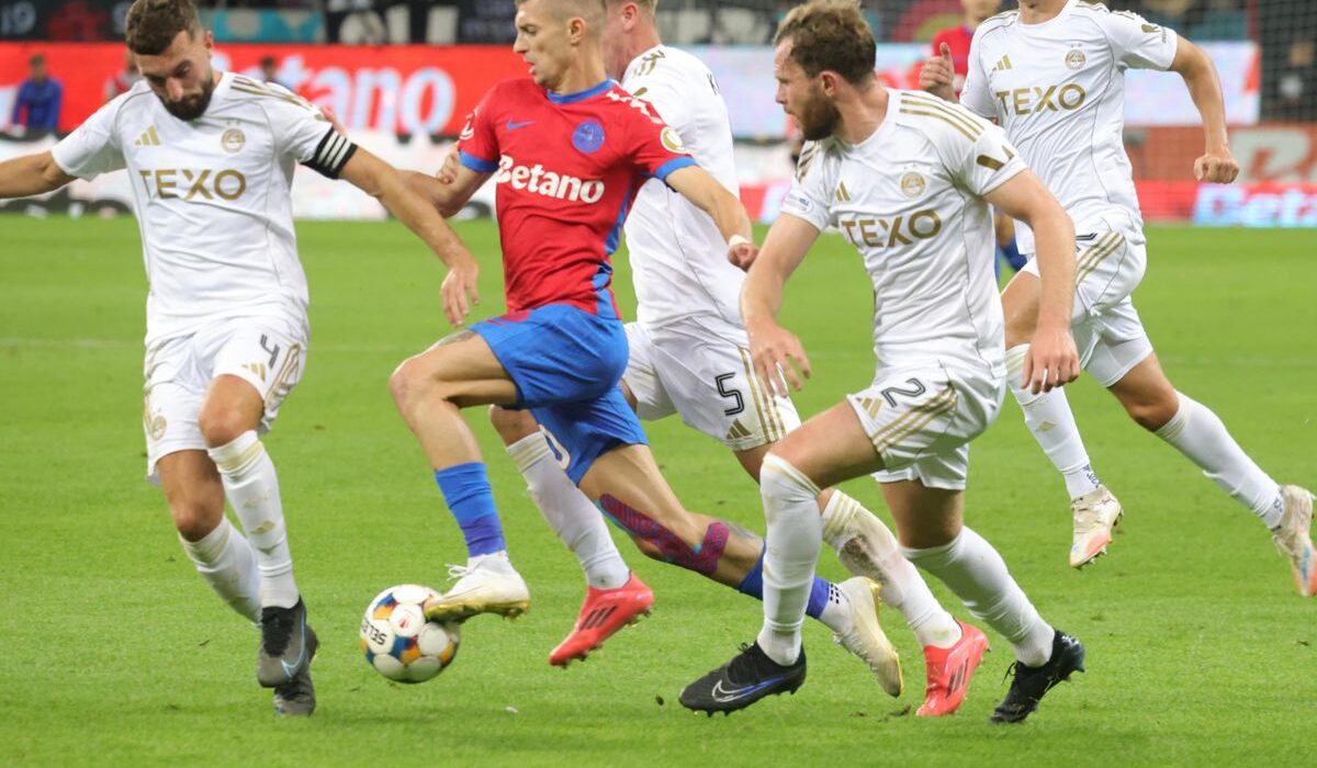 FCSB și Universitatea Craiova, la extreme opuse după tragerea la sorți » Care-i norocoasă, cine a avut ghinion