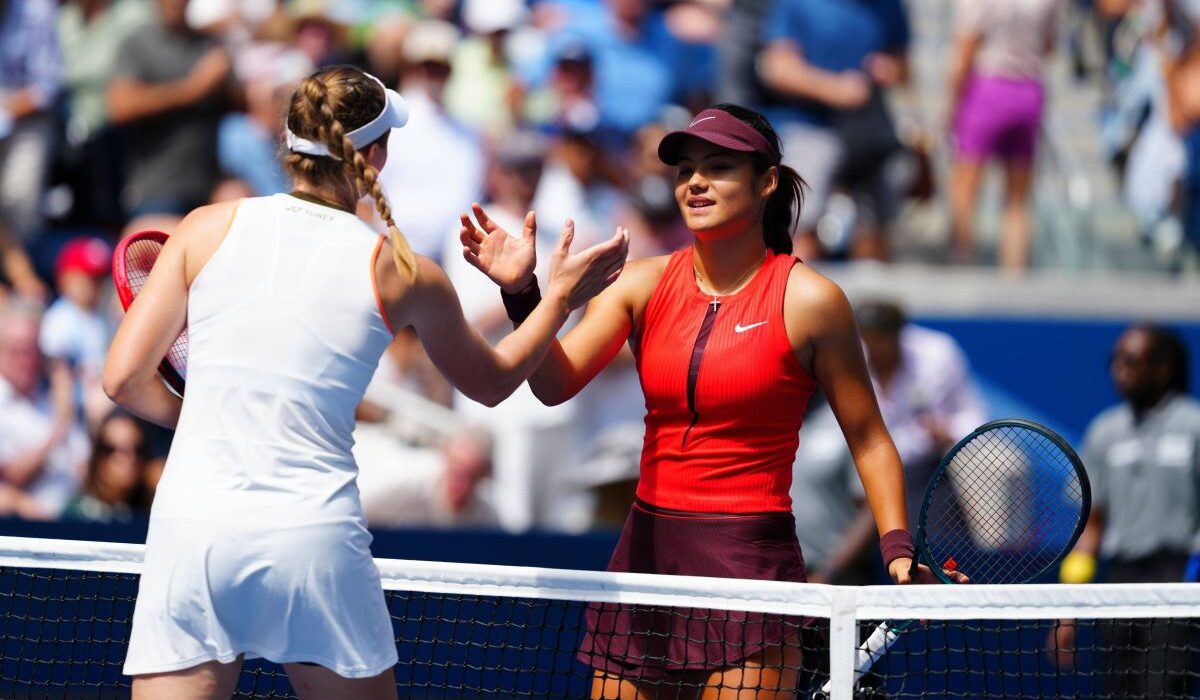 Emma Răducanu, învinsă clar de Elena Rybakina la US Open