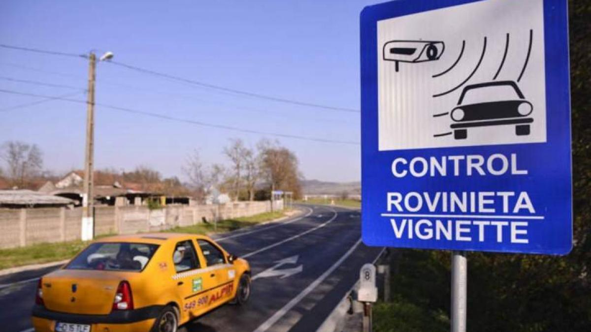 Se scumpește rovinieta pentru autoturisme, de la 1 septembrie